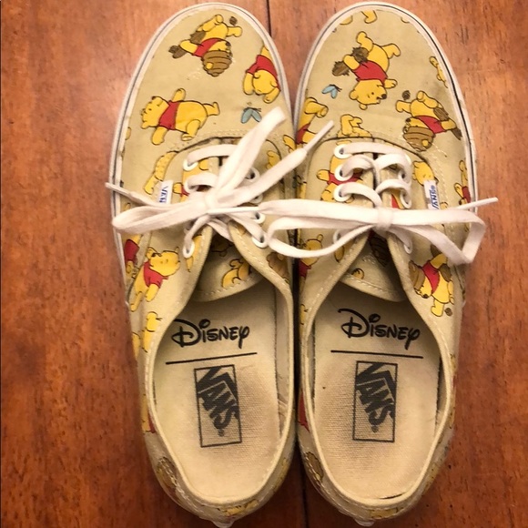 pooh bear vans womens
